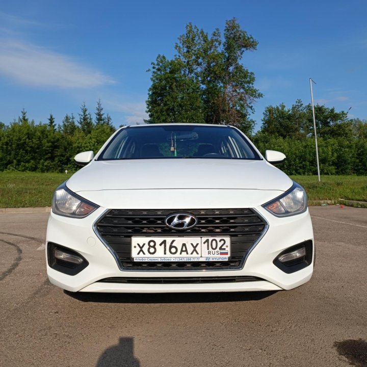 Hyundai Solaris, 2018