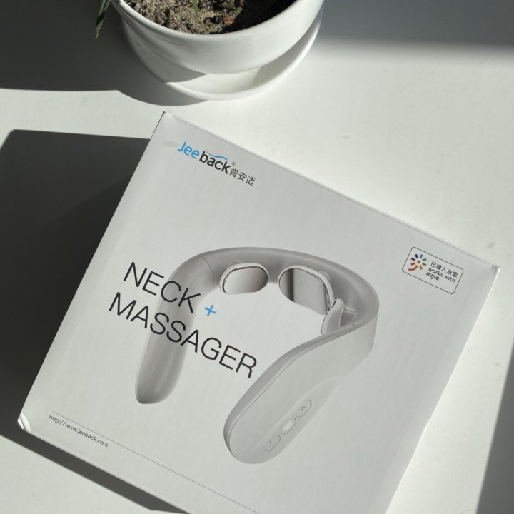 Миостимулятор jeeback neck+massager G20 для шеи