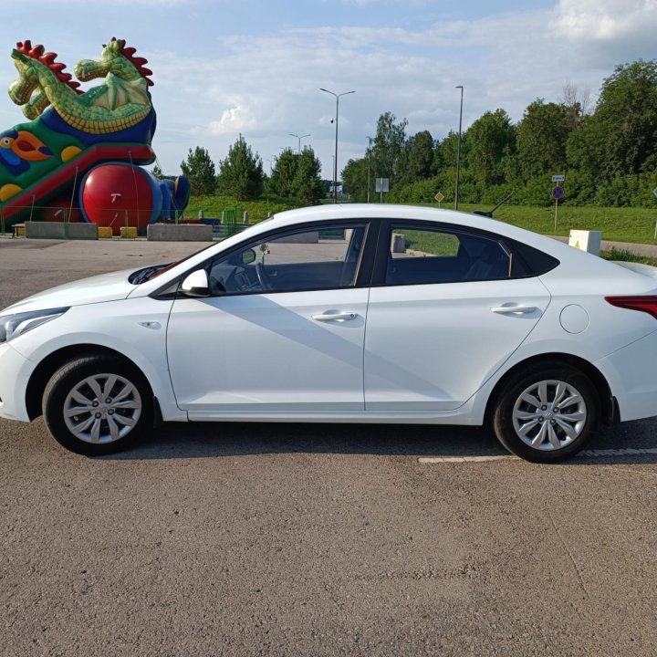 Hyundai Solaris, 2018