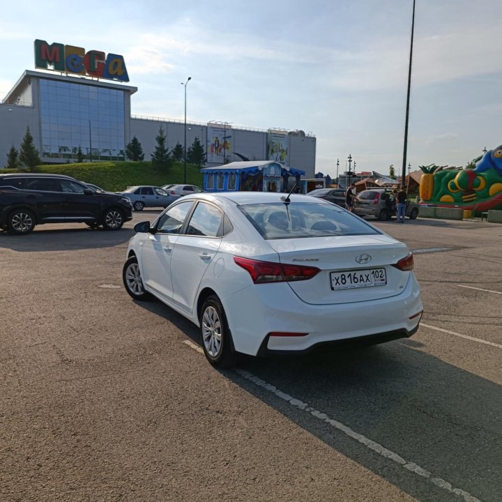 Hyundai Solaris, 2018