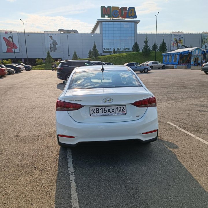 Hyundai Solaris, 2018