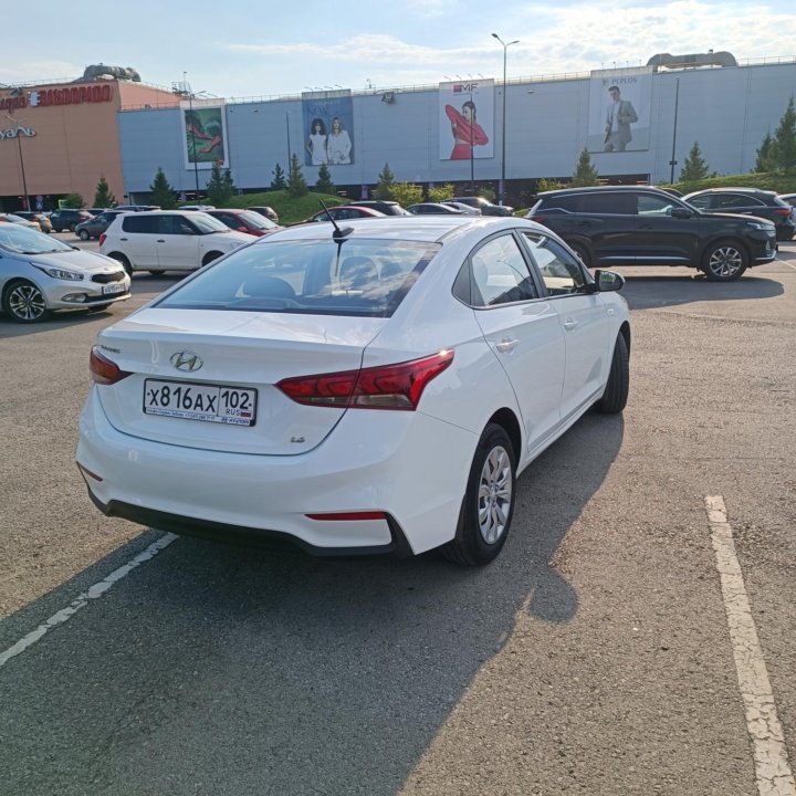 Hyundai Solaris, 2018