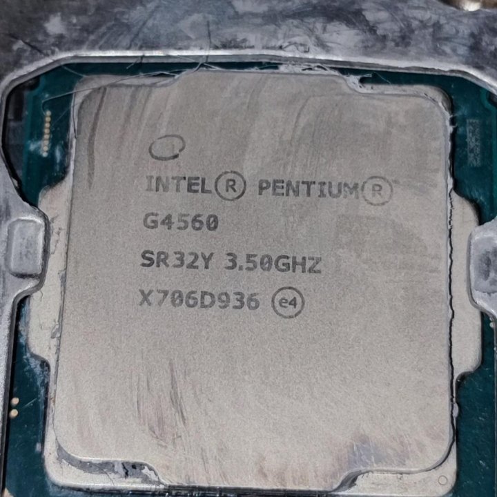 Процессор Pentium G4560 lga1151 четыре потока