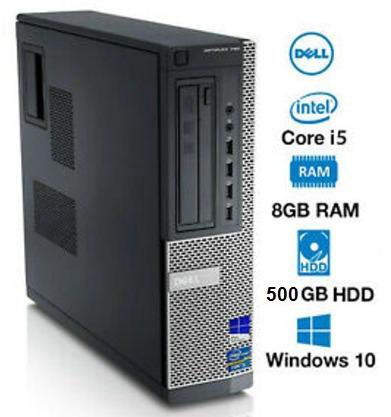 DELL OPTILEX 790 i5-2400|8GB DDR3|500GB HDD