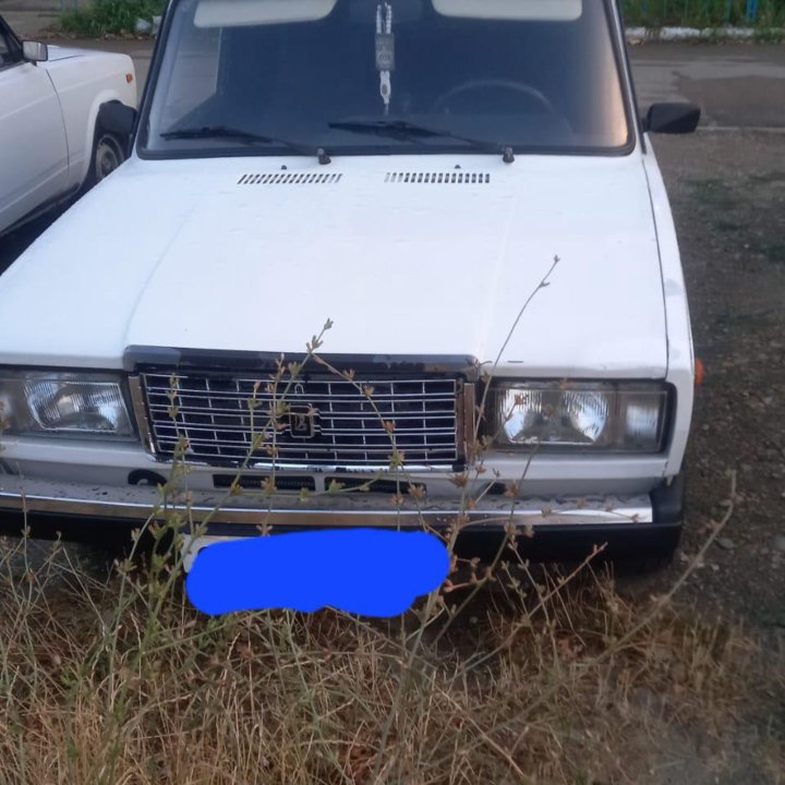 ВАЗ (Lada) 2107, 2005