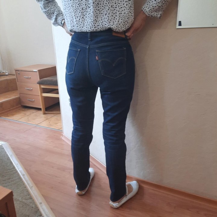 Джинсы levis 27 размер