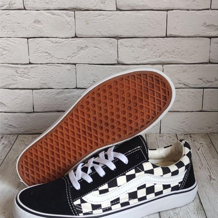 КЕДЫ ЖЕНСКИЕ ЛЕТНИЕ VANS