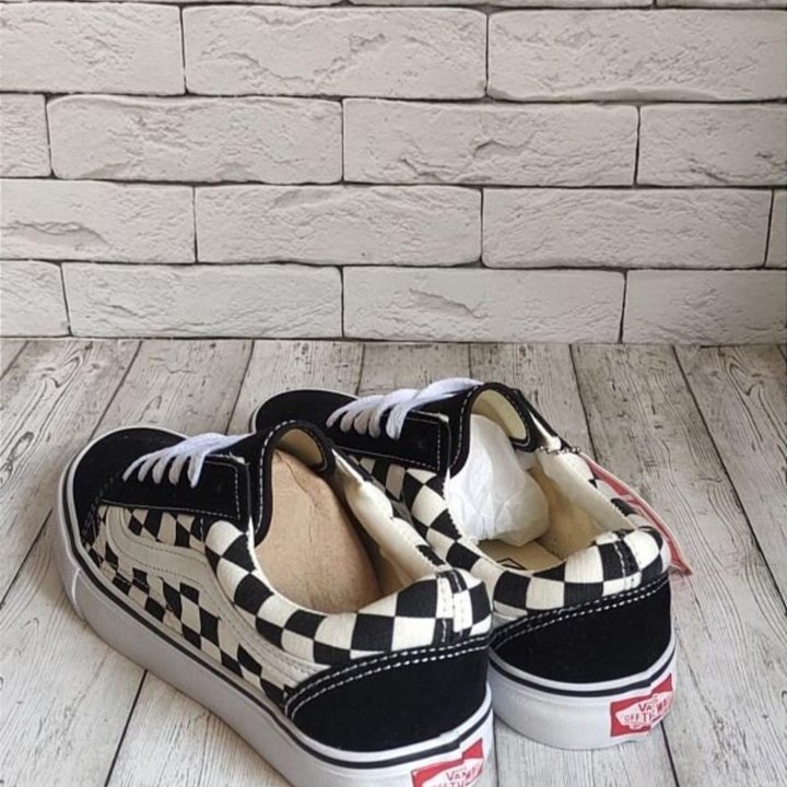 КЕДЫ ЖЕНСКИЕ ЛЕТНИЕ VANS