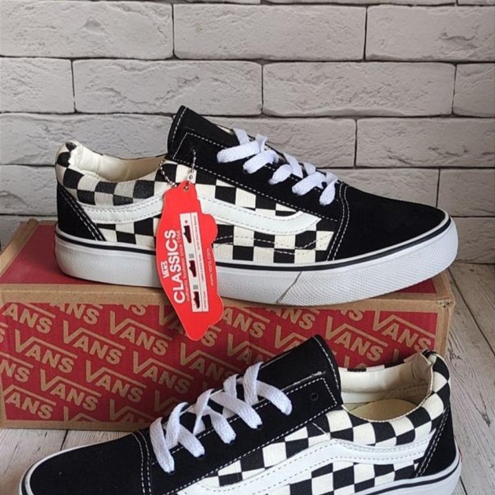 КЕДЫ ЖЕНСКИЕ ЛЕТНИЕ VANS