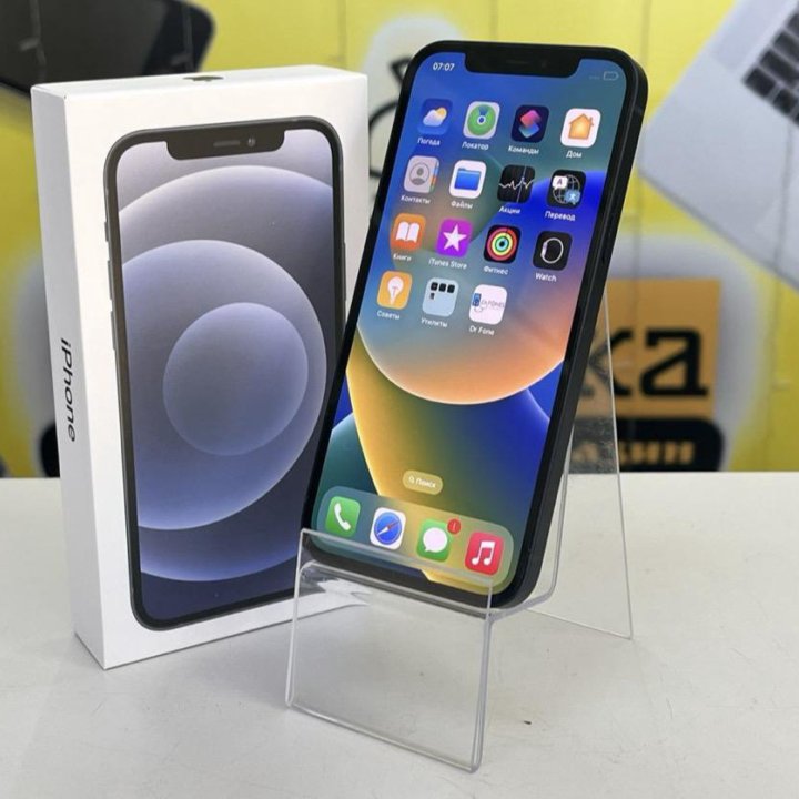 Телефон iPhone 12 128gb/рассрочка