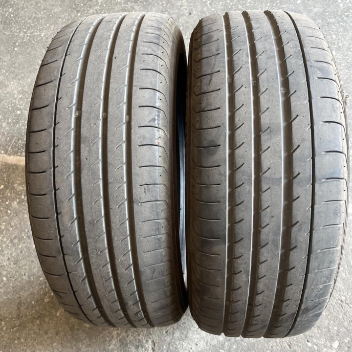 Шины Yokohama advan sport v-105. 225/50 r18