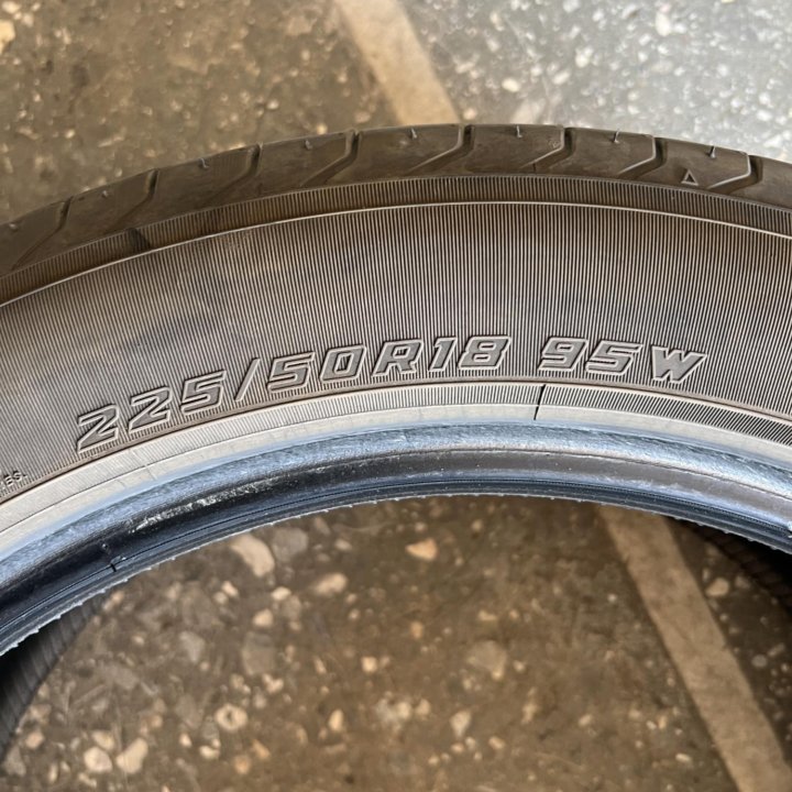 Шины Yokohama advan sport v-105. 225/50 r18