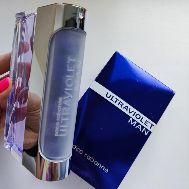 Туалетная вода Paco Rabanne Ultraviolet man