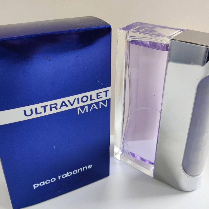 Туалетная вода Paco Rabanne Ultraviolet man