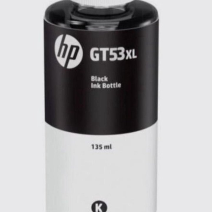 Краска для заправки картриджа HP GT53XL