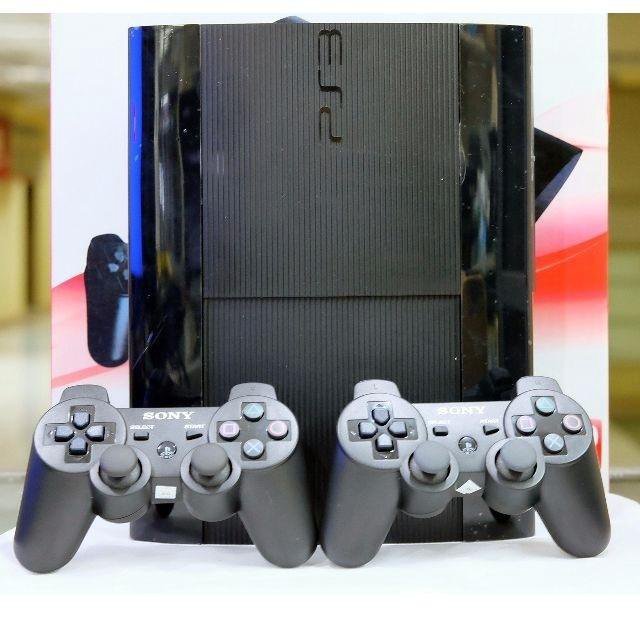 PS3 Super Slim +2000игр +2геймпада! Гарантия!