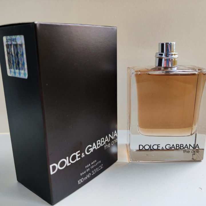 Туалетная вода Dolce&Gabbana The One For Men