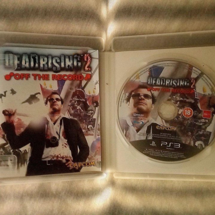 Dead rising 2 на ps3