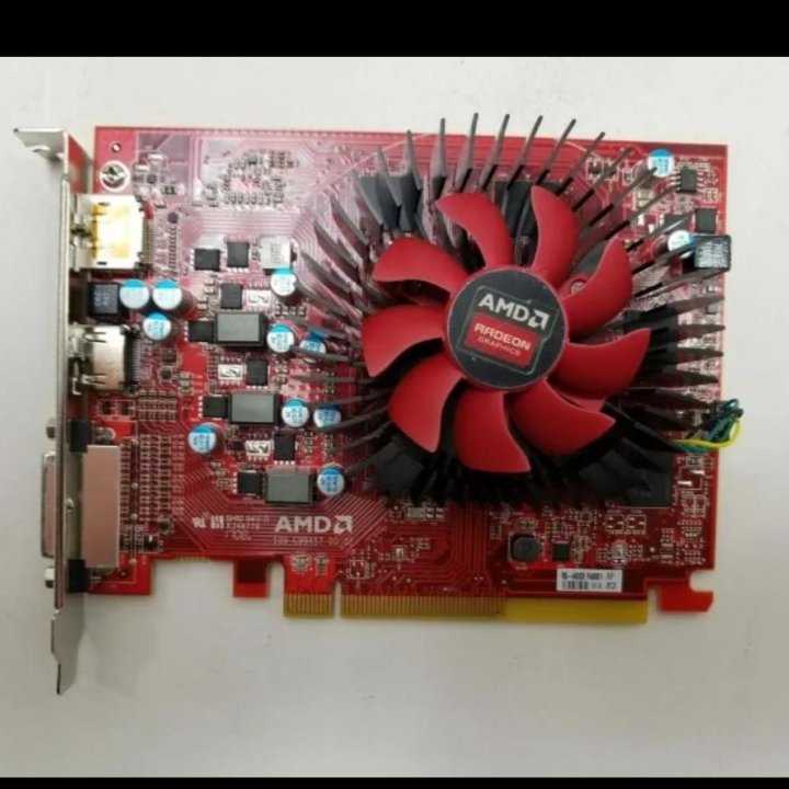 Видеокарта RX 460 2gb