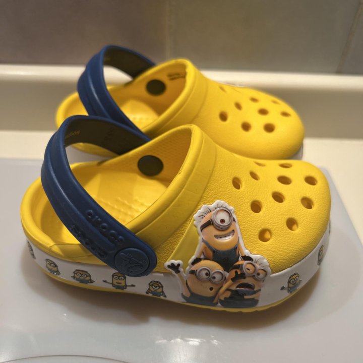 Crocs оригинал 11-12 см, вещи на малыша.