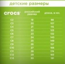 Сандалии Crocs 23 размер