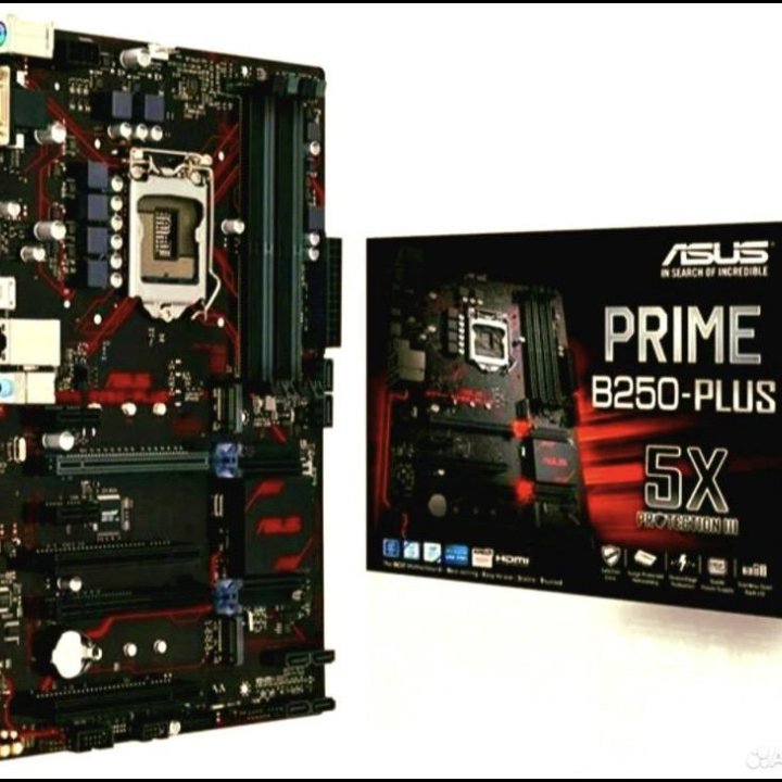 игровой комплект i5 7500,Asus prime b250-plus,16gb