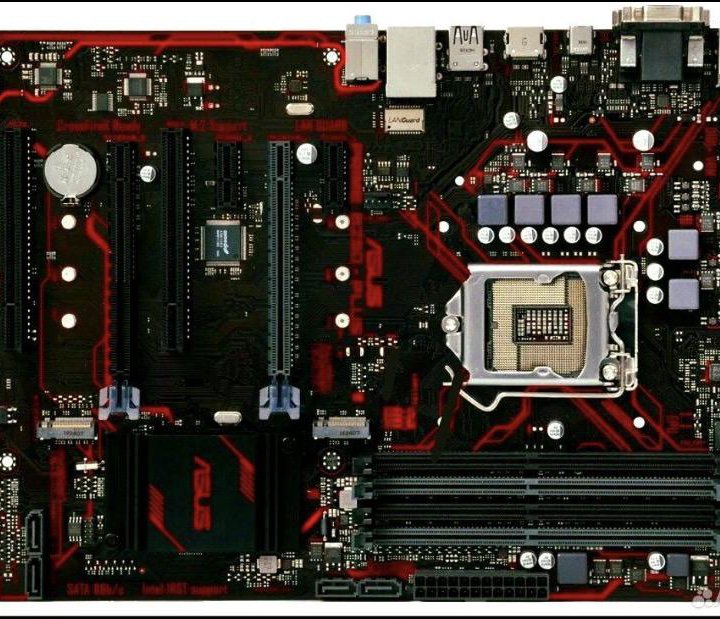 игровой комплект i5 7500,Asus prime b250-plus,16gb