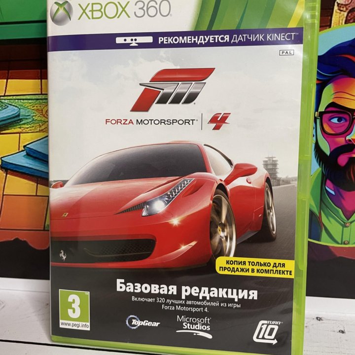 Forza Motorsport 4 (Рус) Форза 4 Игра Xbox 360