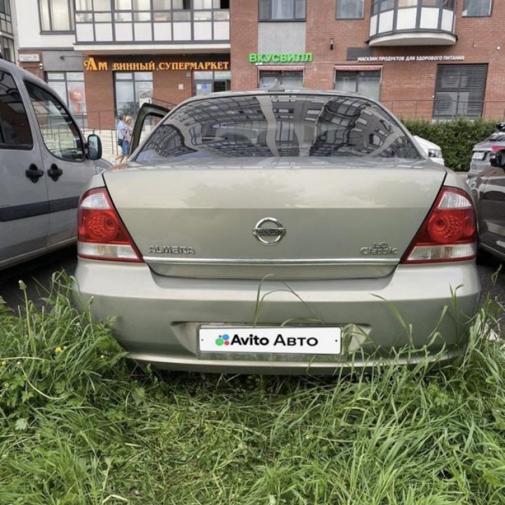 Nissan Almera Classic, 2010