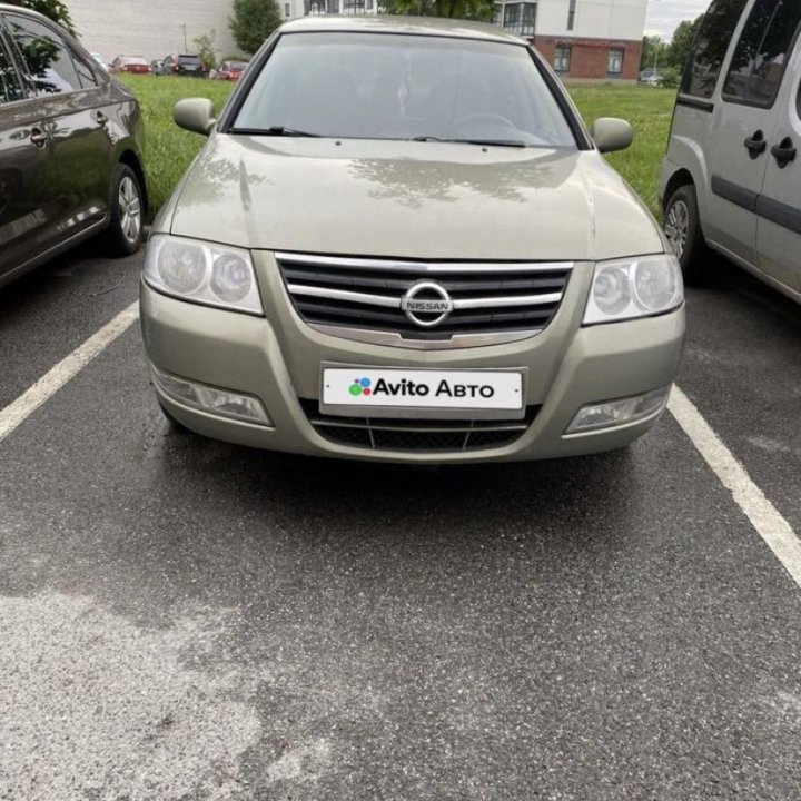 Nissan Almera Classic, 2010