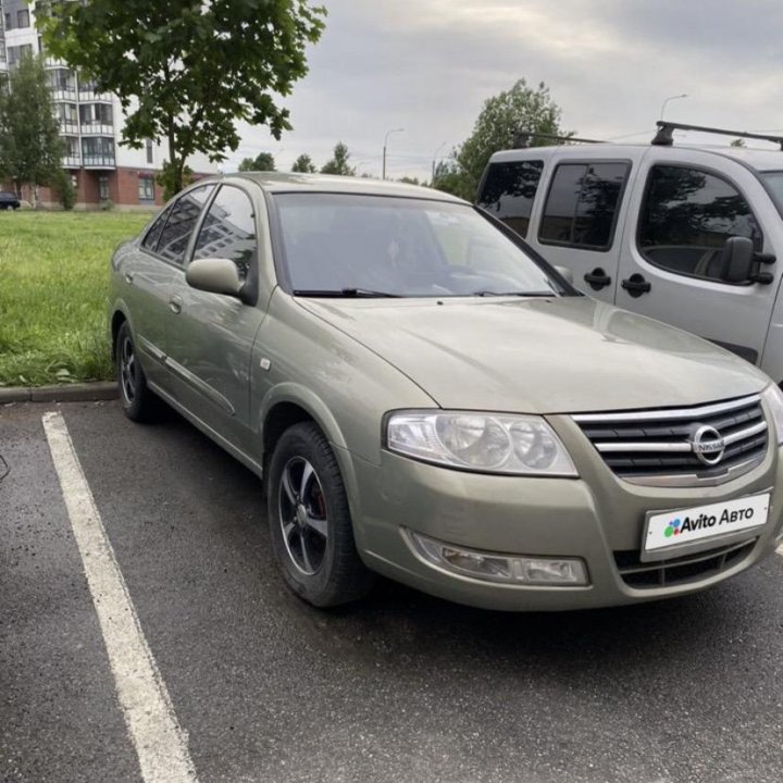 Nissan Almera Classic, 2010