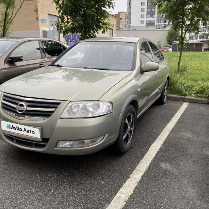 Nissan Almera Classic, 2010