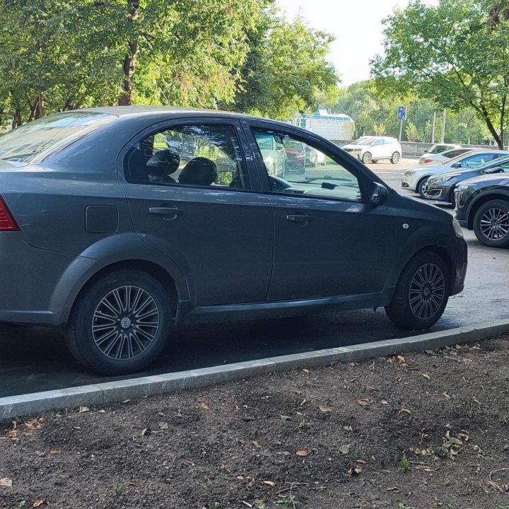 Chevrolet Aveo, 2006