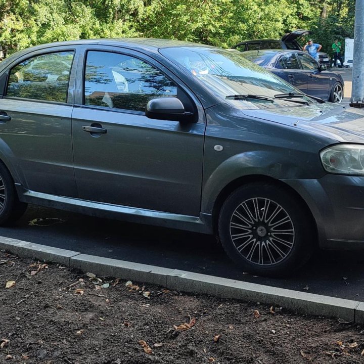 Chevrolet Aveo, 2006