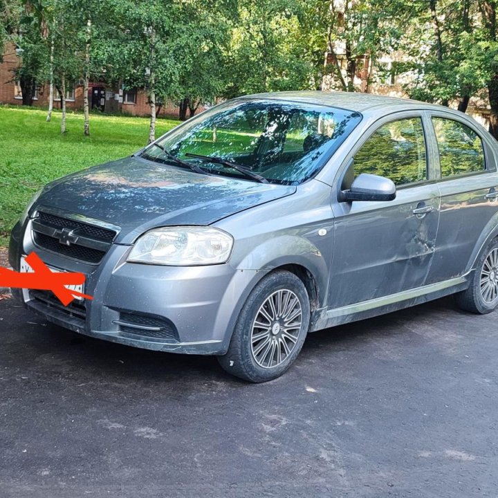 Chevrolet Aveo, 2006