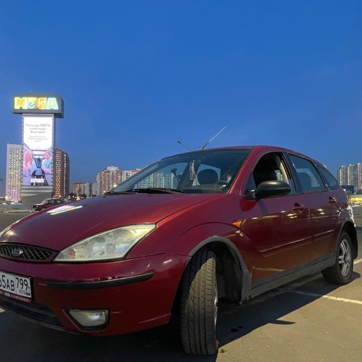 Ford Focus, 2004