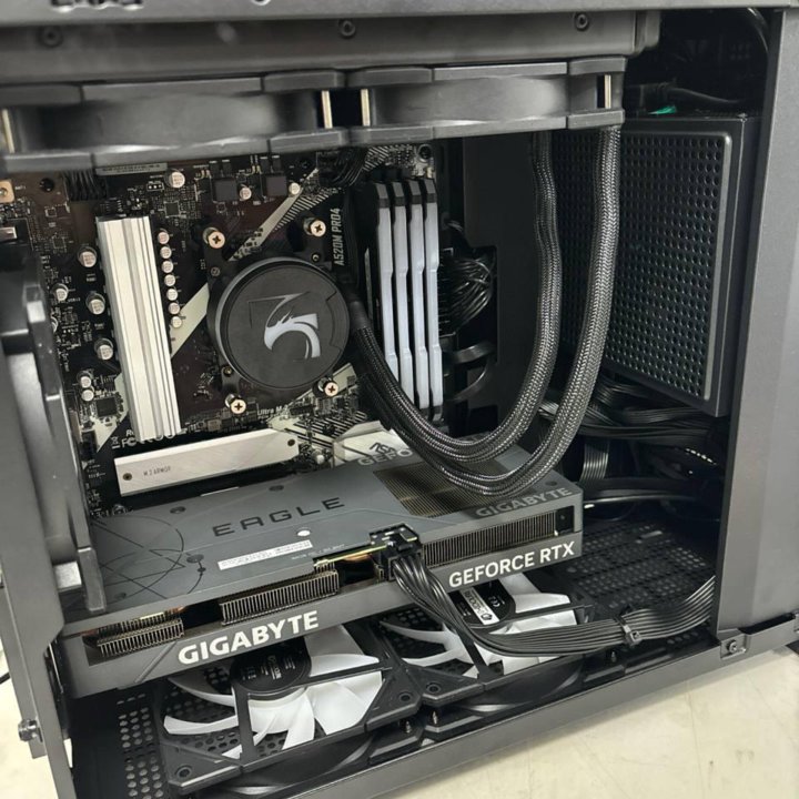 Игровой пк AMD ryzen 5 5600x/ RTX 4060Ti EAGLE OC