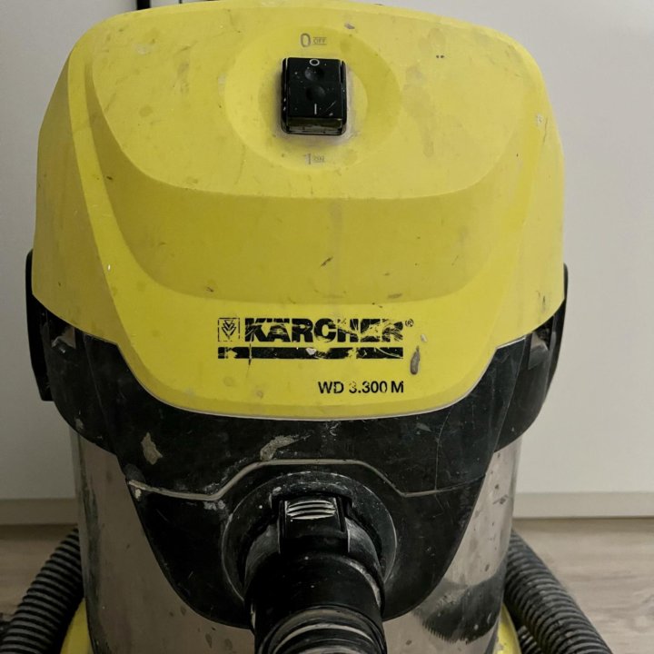 Строительный пылесос Karcher WD 3.300m в аренду