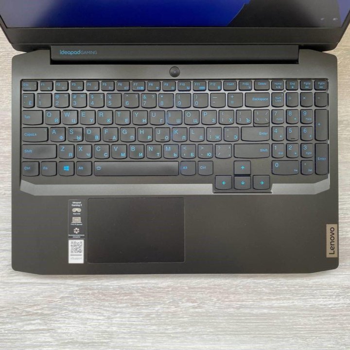 Игровой ноутбук Lenovo ideapad Gaming 3