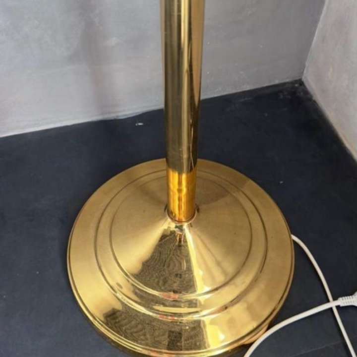 Торшер хрусталь