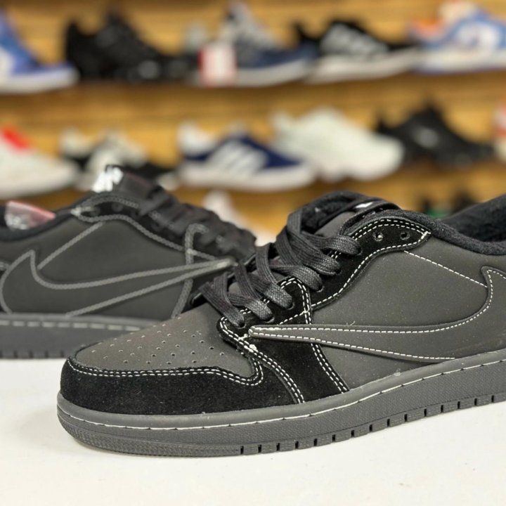 Кроссовки Nike Air Jordan Black Phantom