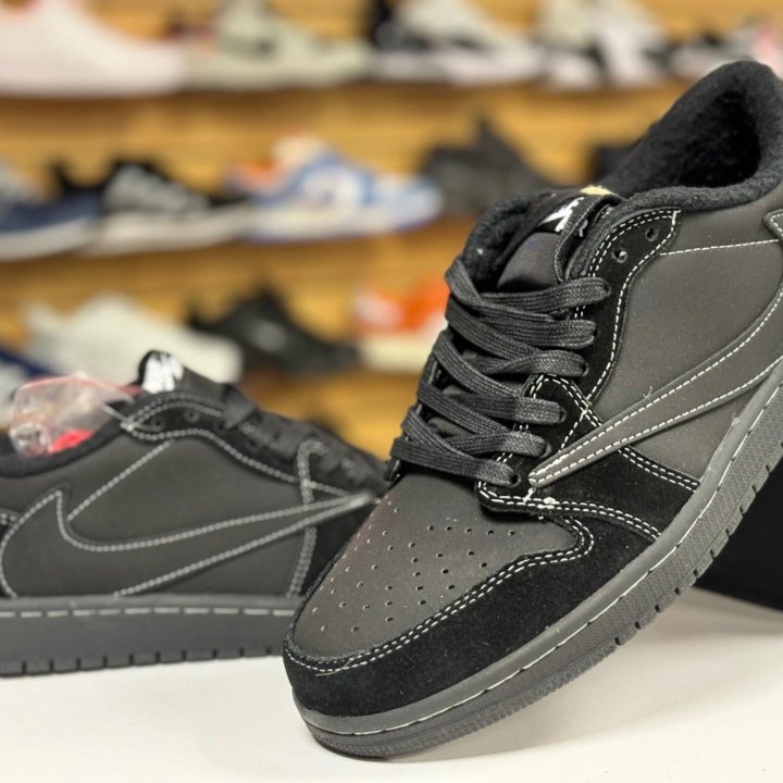 Кроссовки Nike Air Jordan Black Phantom