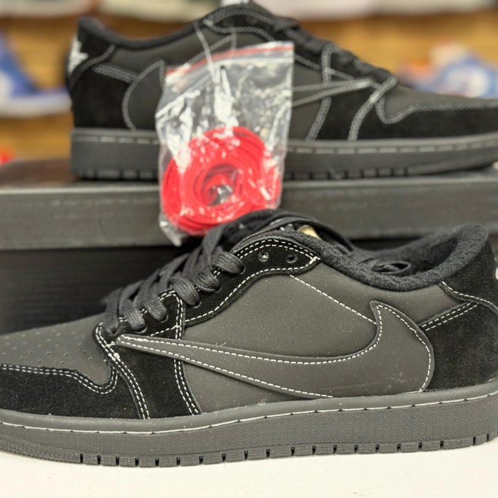 Кроссовки Nike Air Jordan Black Phantom