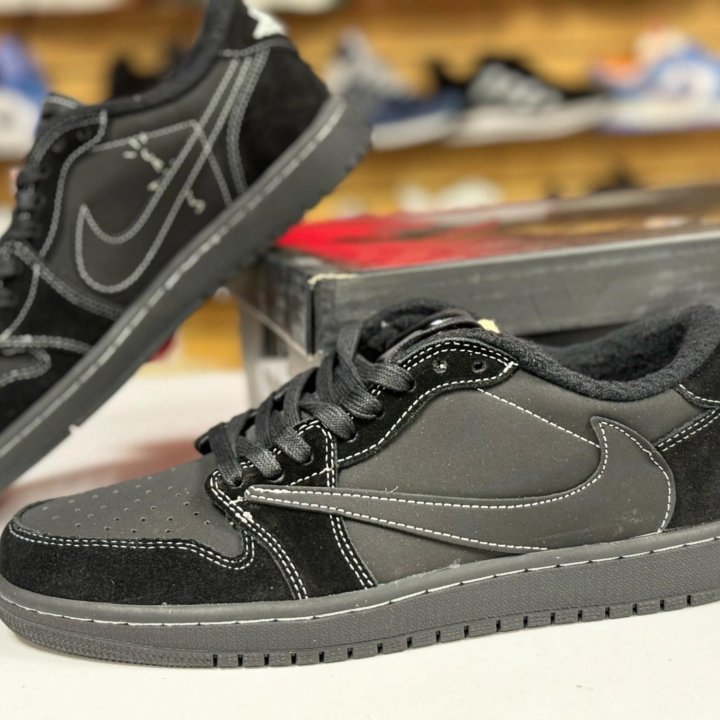 Кроссовки Nike Air Jordan Black Phantom