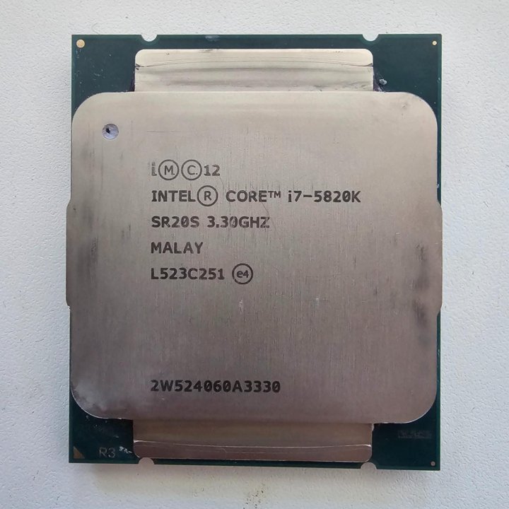 Процессор i7-5820k (lga 2011v3/x99)