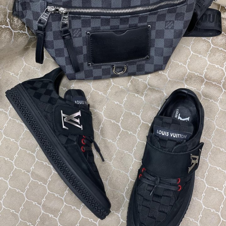 Кеды Louis Vuitton