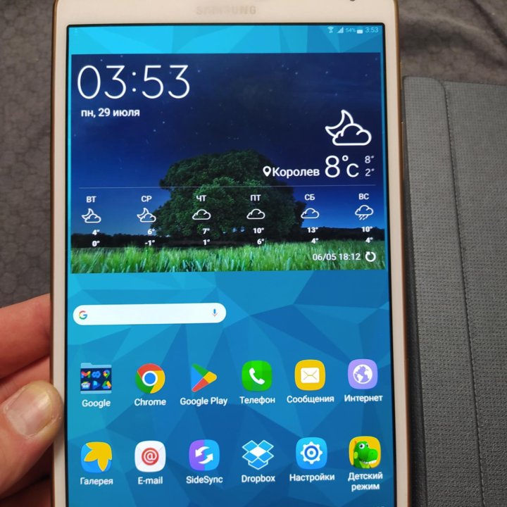 Планшет Samsung tab s