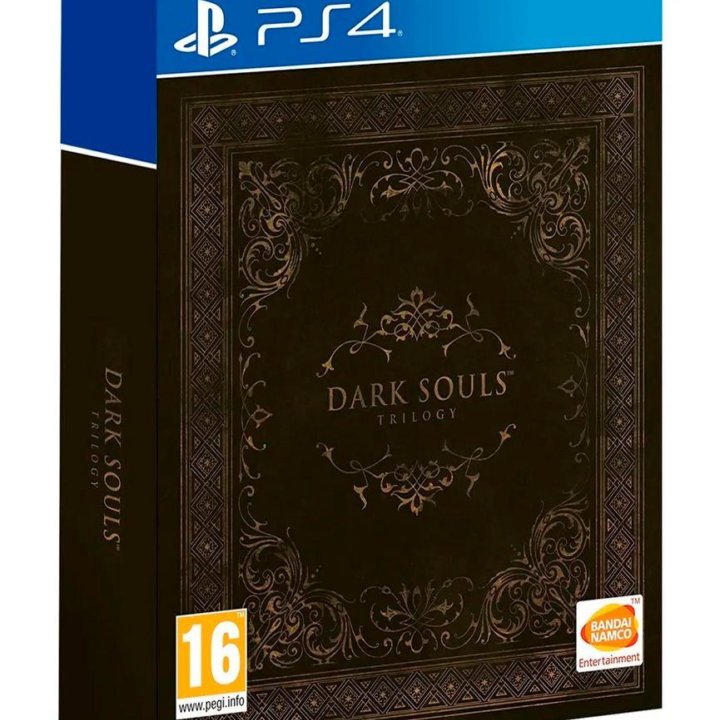 Dark Souls Trilogy [PS4, русские субтитры]