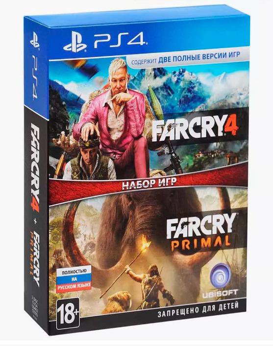 Far Cry 4 + Far Cry Primal - Double Pack PS4