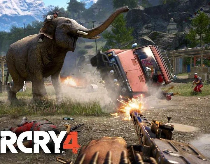 Far Cry 4 + Far Cry Primal - Double Pack PS4